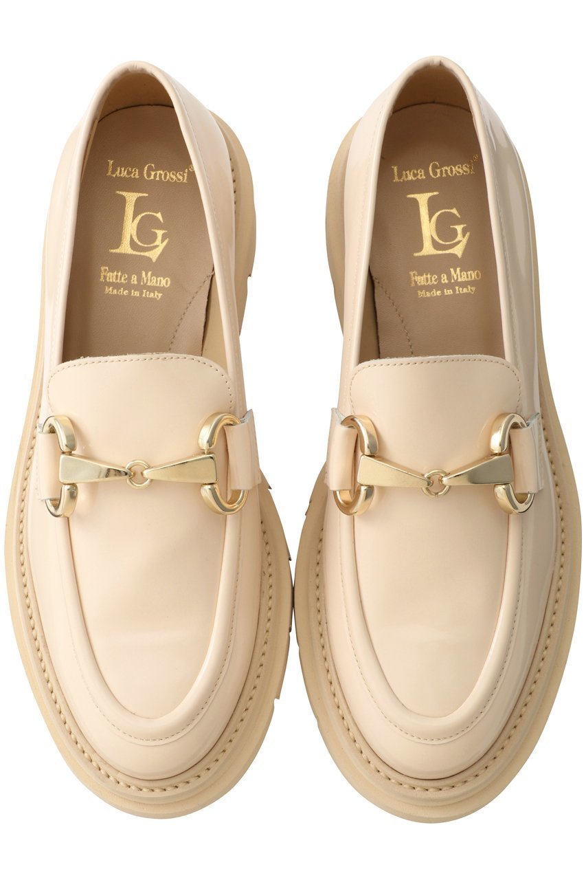 【ルカグロッシ/LucaGrossi】のタンクソールビットローファー 人気、トレンドファッション・服の通販 founy(ファニー) 　ファッション　Fashion　レディースファッション　Fashion for Women　アーモンドトゥ　Almond Toe Shoes　シューズ　Shoes, Footwear　フェミニン　Feminine, Girly　フラット　Flat, Flat Shoes　ベーシック　Basic, Essential　エレガント 上品　Elegant　other-4|ID: prp329100003176699 ipo3291000000032772564