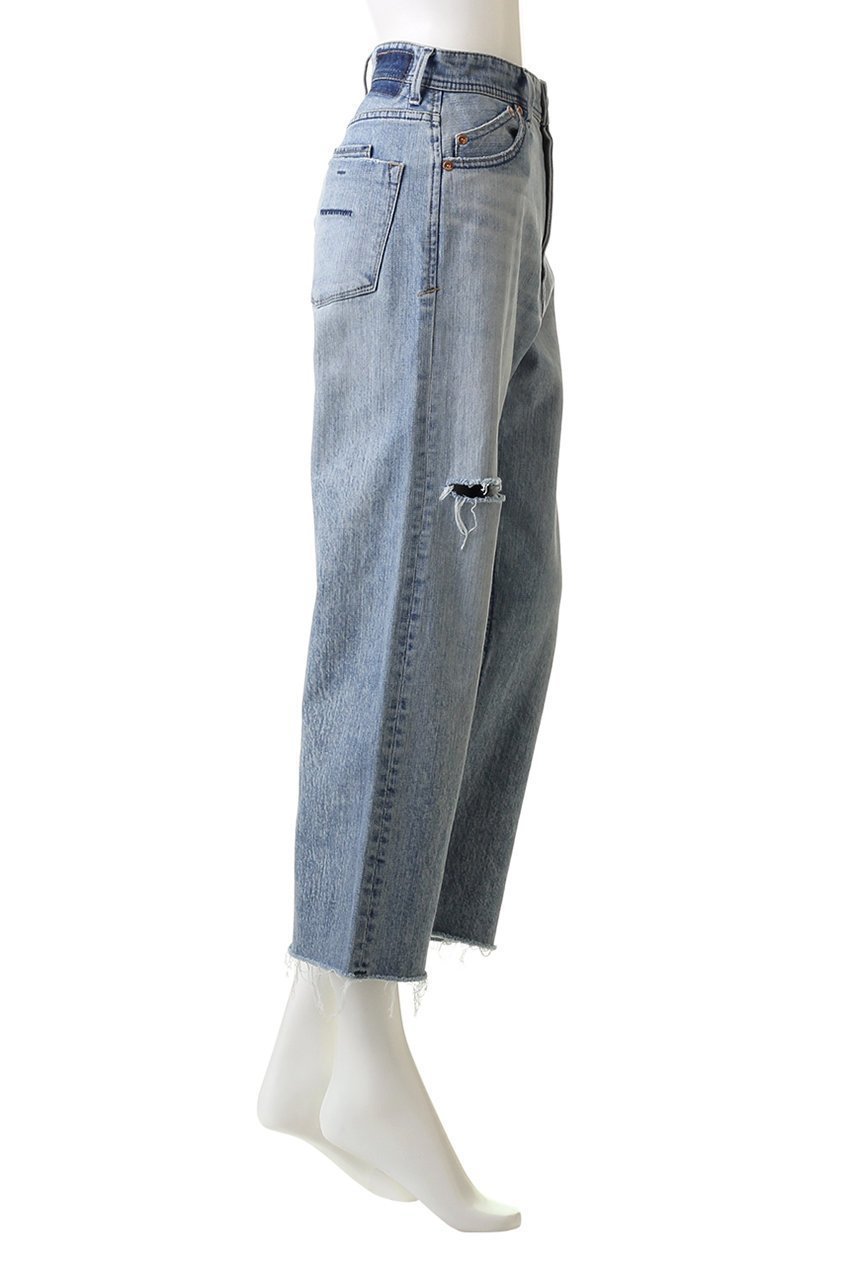 【ヤヌーク/YANUK】の金子綾×YANUK ボーイズ クロップド 人気、トレンドファッション・服の通販 founy(ファニー) 　ファッション　Fashion　レディースファッション　WOMEN　パンツ　Pants　デニムパンツ　Denim Pants　クラッシュ　Crash　クロップド　Cropped　ストレッチ　Stretch　デニム　Denim　ハイライズ　High Rise　ボーイズ　Boys　メンズ　Mens　エレガント 上品　Elegant　other-3|ID: prp329100003176732 ipo3291000000032074659