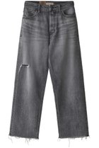 【ヤヌーク/YANUK】の金子綾×YANUK ボーイズ クロップド 人気、トレンドファッション・服の通販 founy(ファニー) ファッション Fashion レディースファッション Fashion for Women パンツ Pants & Trousers デニムパンツ・ジーンズ・美脚デニム Denim Jeans & Pants クラッシュ Distressed, Crashed Style クロップド Cropped, Short Length ストレッチ Stretch, Stretchy Fabric デニム Denim, Jeans Material ハイライズ High Rise, High Waist ボーイズ Boyish, Boy Style メンズ Men's, Menswear エレガント 上品 Elegant thumbnail クラッシュドユーズドブラック|ID: prp329100003176732 ipo3291000000036577901