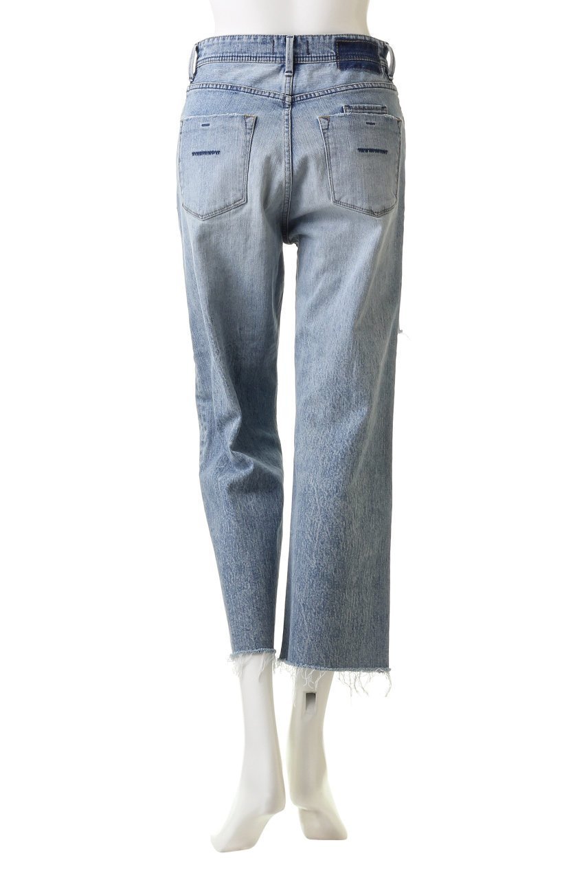 【ヤヌーク/YANUK】の金子綾×YANUK ボーイズ クロップド 人気、トレンドファッション・服の通販 founy(ファニー) 　ファッション　Fashion　レディースファッション　Fashion for Women　パンツ　Pants & Trousers　デニムパンツ・ジーンズ・美脚デニム　Denim Jeans & Pants　クラッシュ　Distressed, Crashed Style　クロップド　Cropped, Short Length　ストレッチ　Stretch, Stretchy Fabric　デニム　Denim, Jeans Material　ハイライズ　High Rise, High Waist　ボーイズ　Boyish, Boy Style　メンズ　Men's, Menswear　エレガント 上品　Elegant　other-4|ID: prp329100003176732 ipo3291000000036577904