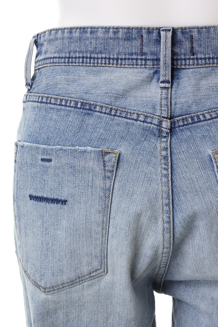 【ヤヌーク/YANUK】の金子綾×YANUK ボーイズ クロップド 人気、トレンドファッション・服の通販 founy(ファニー) 　ファッション　Fashion　レディースファッション　Fashion for Women　パンツ　Pants & Trousers　デニムパンツ・ジーンズ・美脚デニム　Denim Jeans & Pants　クラッシュ　Distressed, Crashed Style　クロップド　Cropped, Short Length　ストレッチ　Stretch, Stretchy Fabric　デニム　Denim, Jeans Material　ハイライズ　High Rise, High Waist　ボーイズ　Boyish, Boy Style　メンズ　Men's, Menswear　エレガント 上品　Elegant　other-6|ID: prp329100003176732 ipo3291000000036577907