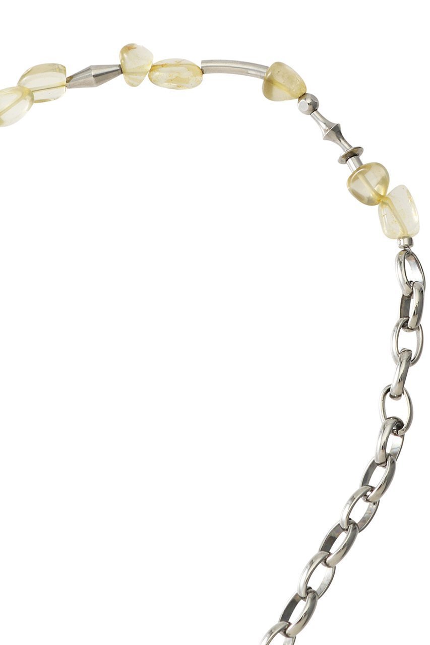 【アデル ビジュー/ADER bijoux】のGEM ストーン チェーンミックスラリエット 人気、トレンドファッション・服の通販 founy(ファニー) 　ファッション　Fashion　レディースファッション　Fashion for Women　ジュエリー　Jewelry　ネックレス　Necklaces & Pendants　ストーン　Stone, Gem-Like　チェーン　Chain, Chain Strap　ネックレス　Necklace, Pendant Necklace　パール　Pearl, Pearl Accent　エレガント 上品　Elegant　other-4|ID: prp329100003176735 ipo3291000000035445656