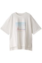 【ヤヌーク/YANUK】のプリントTシャツ ホワイト|ID:prp329100003179557