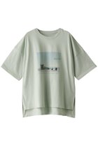 【ヤヌーク/YANUK】のプリントTシャツ ミント|ID: prp329100003179557 ipo3291000000032835980