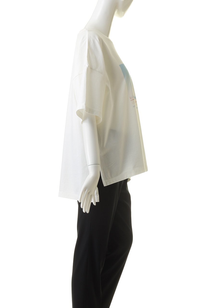 【ヤヌーク/YANUK】のプリントTシャツ 人気、トレンドファッション・服の通販 founy(ファニー) 　ファッション　Fashion　レディースファッション　Fashion for Women　トップス・カットソー　Cut & Sew Tops　シャツ・ブラウス・オフィスカジュアル　Elegant Blouses & Button-Ups　ロングTシャツ・Tシャツ　Longline T-Shirts & Tees　カットソー・ベーシックTシャツ　Cut-and-Sewn Tops / Stretch Tees & Basics　ショート　Short, Short Length　スリーブ　Sleeve, Long Sleeve / Short Sleeve　ビーチ　Beach, Seaside　プリント　Print, Printed Pattern　モチーフ　Motif, Design Theme　other-3|ID: prp329100003179557 ipo3291000000032835988