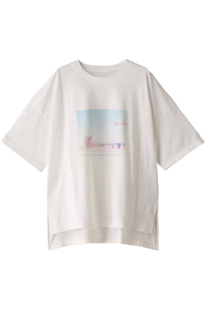 【ヤヌーク/YANUK】のプリントTシャツ インテリア・キッズ・メンズ・レディースファッション・服の通販 founy(ファニー) https://founy.com/ ファッション Fashion レディースファッション Fashion for Women トップス・カットソー Cut & Sew Tops シャツ・ブラウス・オフィスカジュアル Elegant Blouses & Button-Ups ロングTシャツ・Tシャツ Longline T-Shirts & Tees カットソー・ベーシックTシャツ Cut-and-Sewn Tops / Stretch Tees & Basics ショート Short, Short Length スリーブ Sleeve, Long Sleeve / Short Sleeve ビーチ Beach, Seaside プリント Print, Printed Pattern モチーフ Motif, Design Theme |ID: prp329100003179557 ipo3291000000036653806