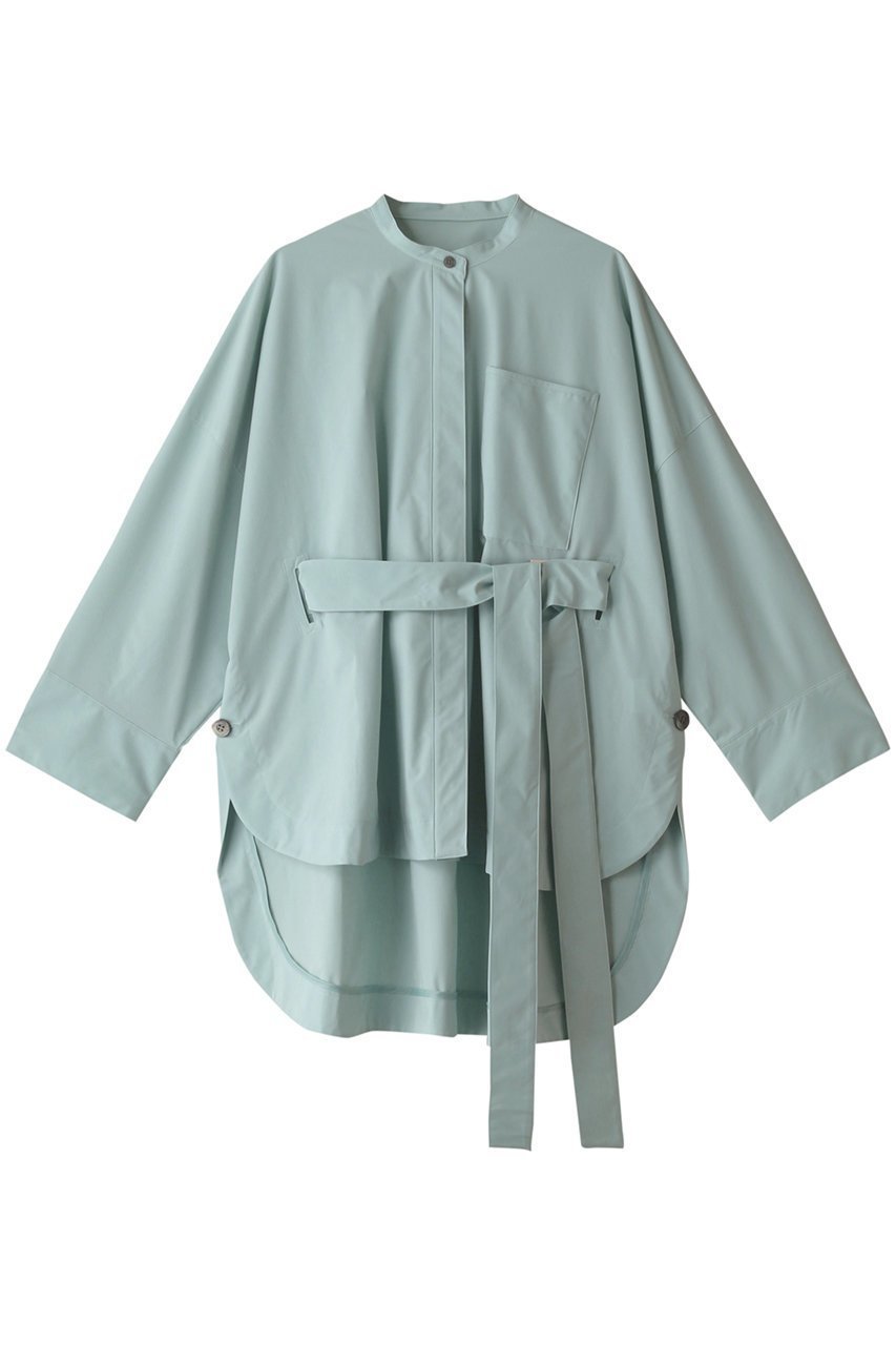 【ル フィル/LE PHIL】のSOLOTEXブロードポンチョブラウス 人気、トレンドファッション・服の通販 founy(ファニー) 　ファッション　Fashion　レディースファッション　Fashion for Women　アウター　Coat / Outerwear Collection　ポンチョ・ケープコート　Ponchos & Capes　トップス・カットソー　Cut & Sew Tops　シャツ・ブラウス・オフィスカジュアル　Elegant Blouses & Button-Ups　おすすめ　Recommended / Our Picks　エレガント 上品　Elegant　ギャザー　Gathered, Ruffled　ストレッチ　Stretch, Stretchy Fabric　ストレート　Straight, Straight Cut　スニーカー　Sneakers, Trainers　スリーブ　Sleeve, Long Sleeve / Short Sleeve　デニム　Denim, Jeans Material　ドローストリング　Drawstring, Pull Cord　フェミニン　Feminine, Girly　フロント　Front, Front Design　ロング　Long, Long-Length　 other-1|ID: prp329100003179568 ipo3291000000032940725