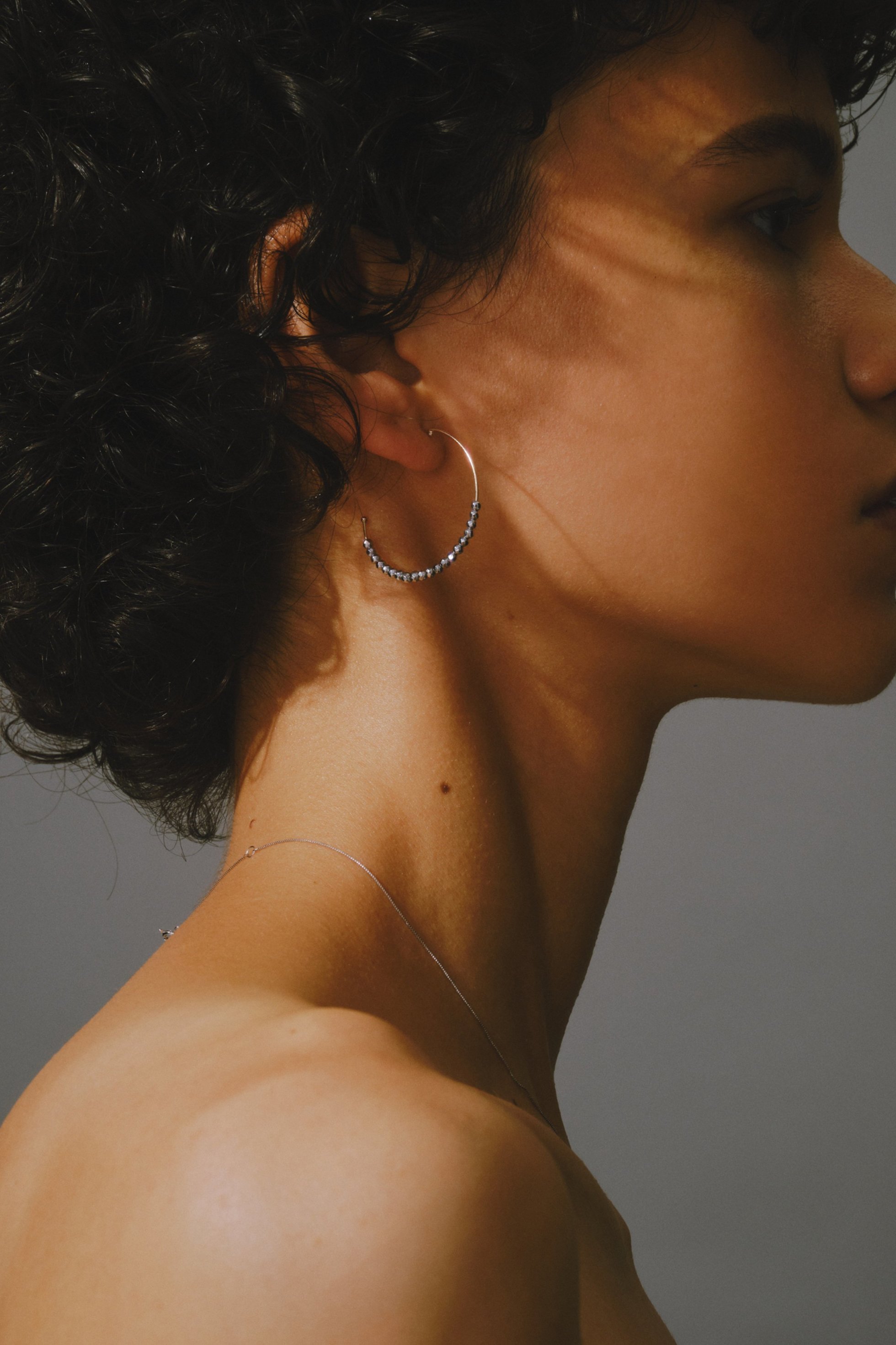 【ルボンボン/les bonbon】のgloss ピアス M 人気、トレンドファッション・服の通販 founy(ファニー) 　ファッション　Fashion　レディースファッション　WOMEN　ジュエリー　Jewelry　リング　Rings　イヤリング　Earrings　イヤリング　Earrings　シルバー　Silver　フープ　Hoop　メタリック　Metallic　モダン　Modern　other-3|ID: prp329100003179608 ipo3291000000031414803