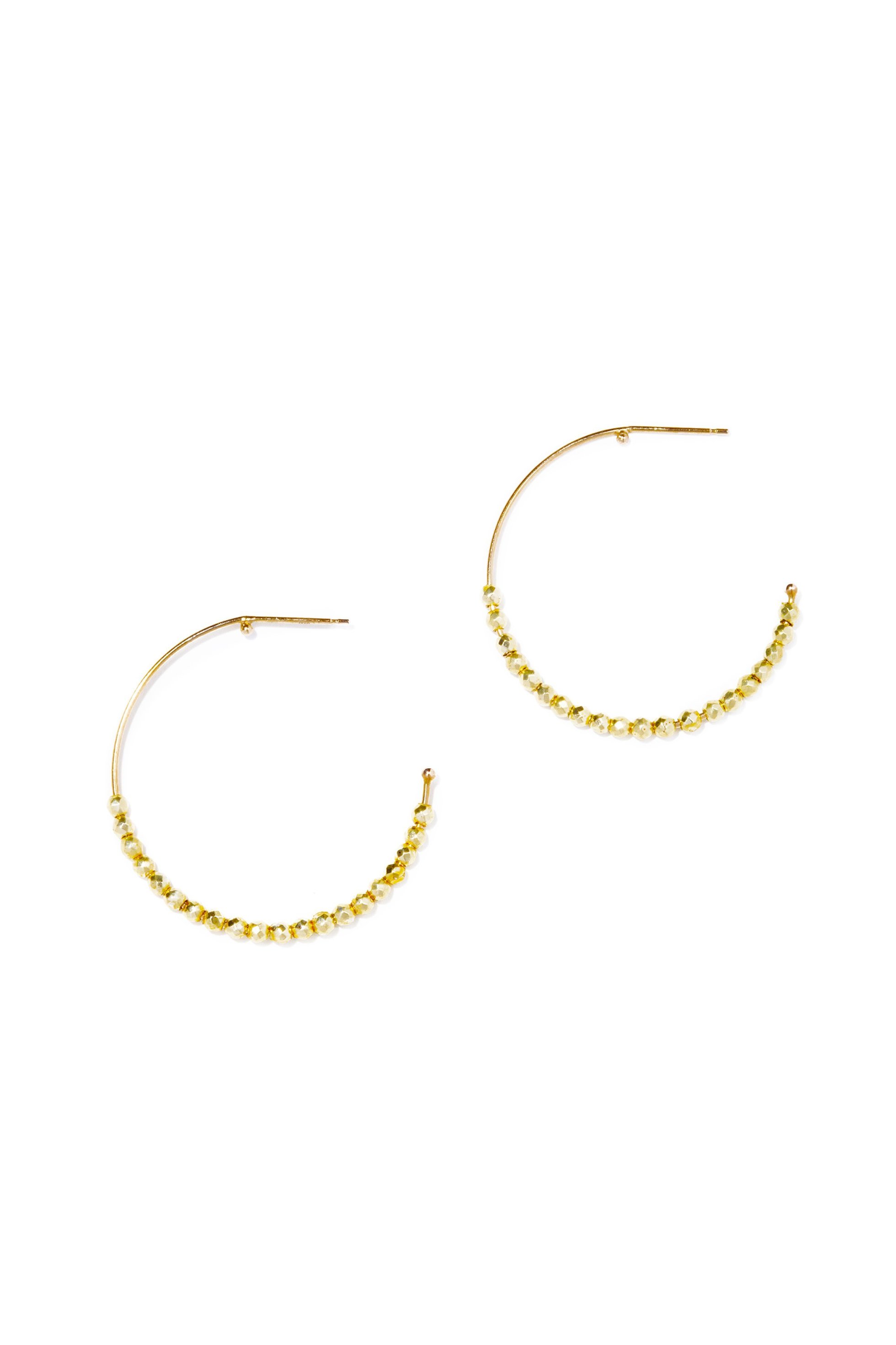 【ルボンボン/les bonbon】のgloss ピアス M インテリア・キッズ・メンズ・レディースファッション・服の通販 founy(ファニー) 　ファッション　Fashion　レディースファッション　Fashion for Women　ジュエリー　Jewelry　ファッションリング　Fashion Rings　イヤリング・フープ・ドロップタイプ　Hoop, Drop & Clip Earrings　イヤリング　Earrings　シルバー　Silver, Metallic Silver　フープ　Hoop, Hoop Earrings　メタリック　Metallic, Shiny Finish　モダン　Modern, Contemporary　ゴールド|ID: prp329100003179608 ipo3291000000035757644