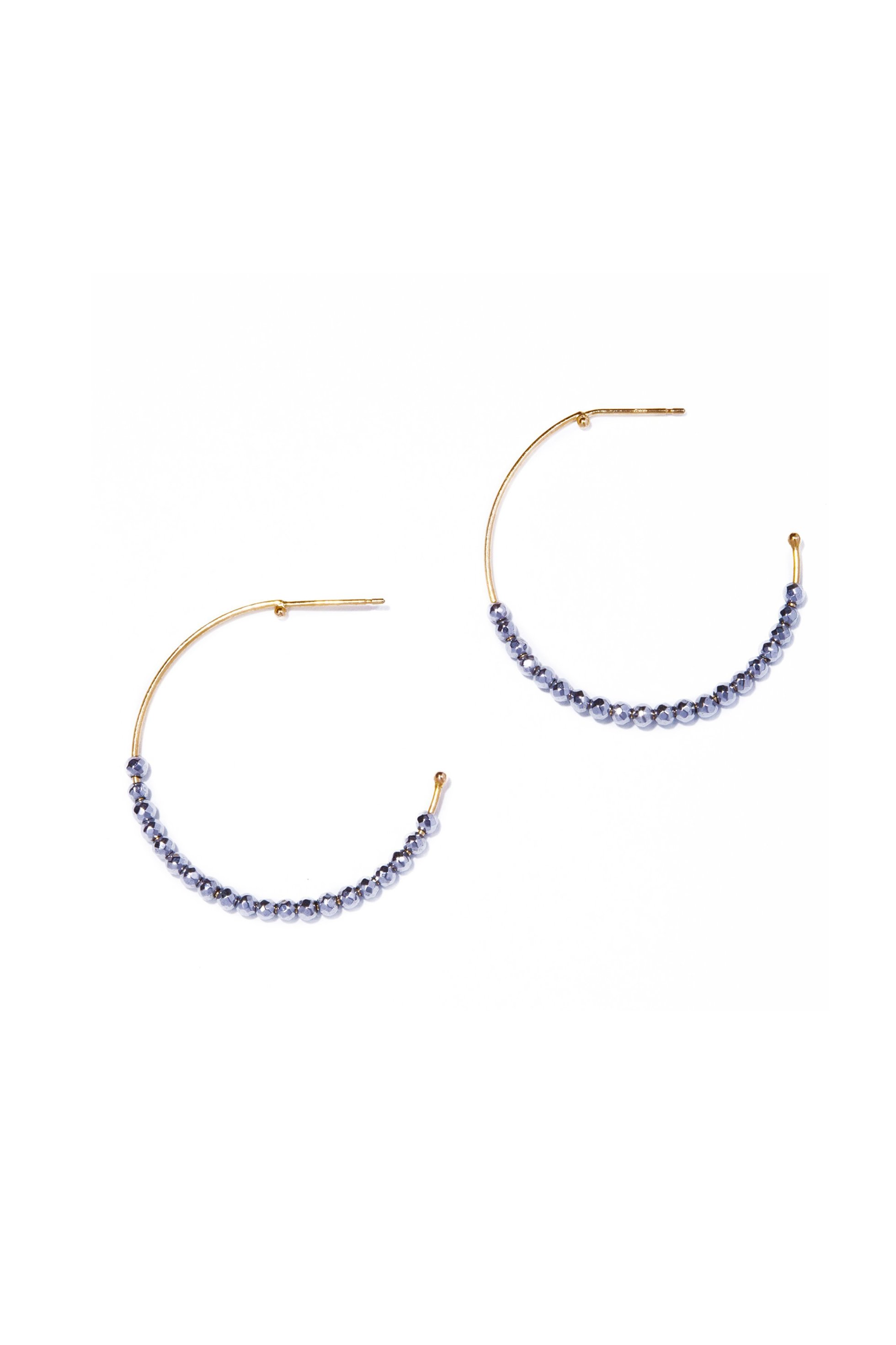 【ルボンボン/les bonbon】のgloss ピアス M インテリア・キッズ・メンズ・レディースファッション・服の通販 founy(ファニー) 　ファッション　Fashion　レディースファッション　Fashion for Women　ジュエリー　Jewelry　ファッションリング　Fashion Rings　イヤリング・フープ・ドロップタイプ　Hoop, Drop & Clip Earrings　イヤリング　Earrings　シルバー　Silver, Metallic Silver　フープ　Hoop, Hoop Earrings　メタリック　Metallic, Shiny Finish　モダン　Modern, Contemporary　シルバー|ID: prp329100003179608 ipo3291000000035757645