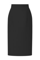 【アナイ/ANAYI】のストレッチグログランタイトスカート ブラック|ID:prp329100003179619