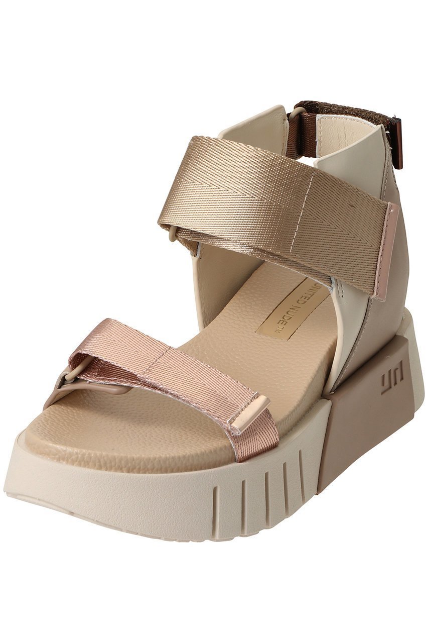 【ユナイテッド ヌード/UNITED NUDE】のDelta Run インテリア・キッズ・メンズ・レディースファッション・服の通販 founy(ファニー) 　ファッション　Fashion　レディースファッション　Fashion for Women　クッション　Cushion, Throw Pillow　コンビ　Combo, Combination Style　サンダル　Sandals, Summer Shoes　スポーツ　Sports, Activewear　人気　Popular, Best Seller　厚底　Platform Shoes　軽量　Lightweight, Ultra Light　カメオミックス|ID: prp329100003179631 ipo3291000000032855337