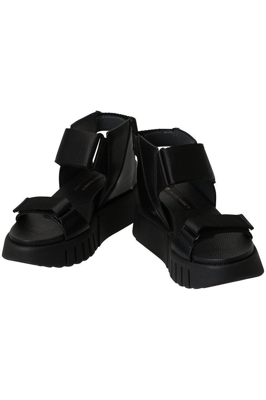 【ユナイテッド ヌード/UNITED NUDE】のDelta Run 人気、トレンドファッション・服の通販 founy(ファニー) 　ファッション　Fashion　レディースファッション　Fashion for Women　クッション　Cushion, Throw Pillow　コンビ　Combo, Combination Style　サンダル　Sandals, Summer Shoes　スポーツ　Sports, Activewear　人気　Popular, Best Seller　厚底　Platform Shoes　軽量　Lightweight, Ultra Light　other-5|ID: prp329100003179631 ipo3291000000032855363