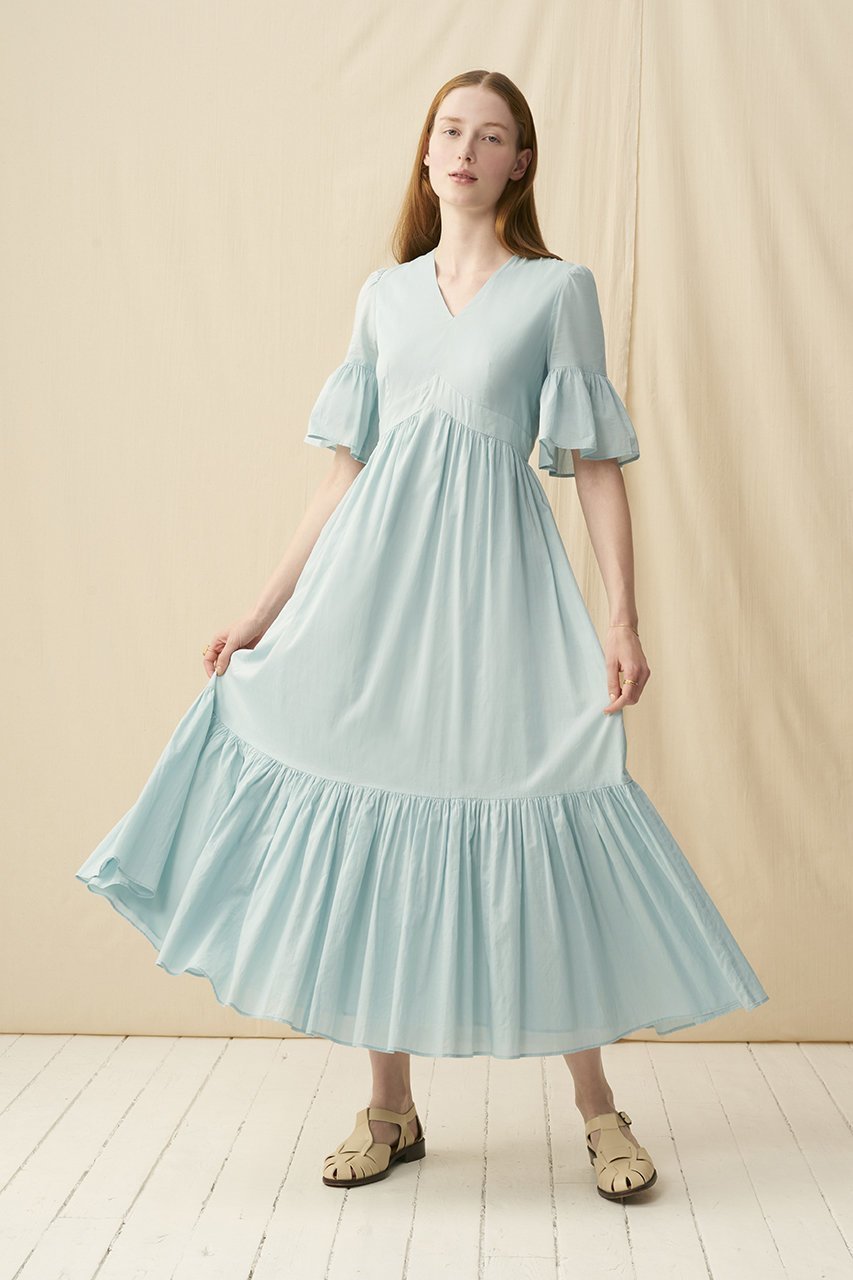 【マリハ/MARIHA】のすずらんのドレス 人気、トレンドファッション・服の通販 founy(ファニー) 　ファッション　Fashion　レディースファッション　Fashion for Women　ワンピース　Dresses　フォーマル・パーティードレス・結婚式用ドレス　Elegant & Casual Dresses　チュニック　Tunic Tops & Dresses　エレガント 上品　Elegant　スリーブ　Sleeve, Long Sleeve / Short Sleeve　チュニック　Tunic, Long Top　ドレス　Dress, One-Piece　ロング　Long, Long-Length　other-6|ID: prp329100003179647 ipo3291000000032879067