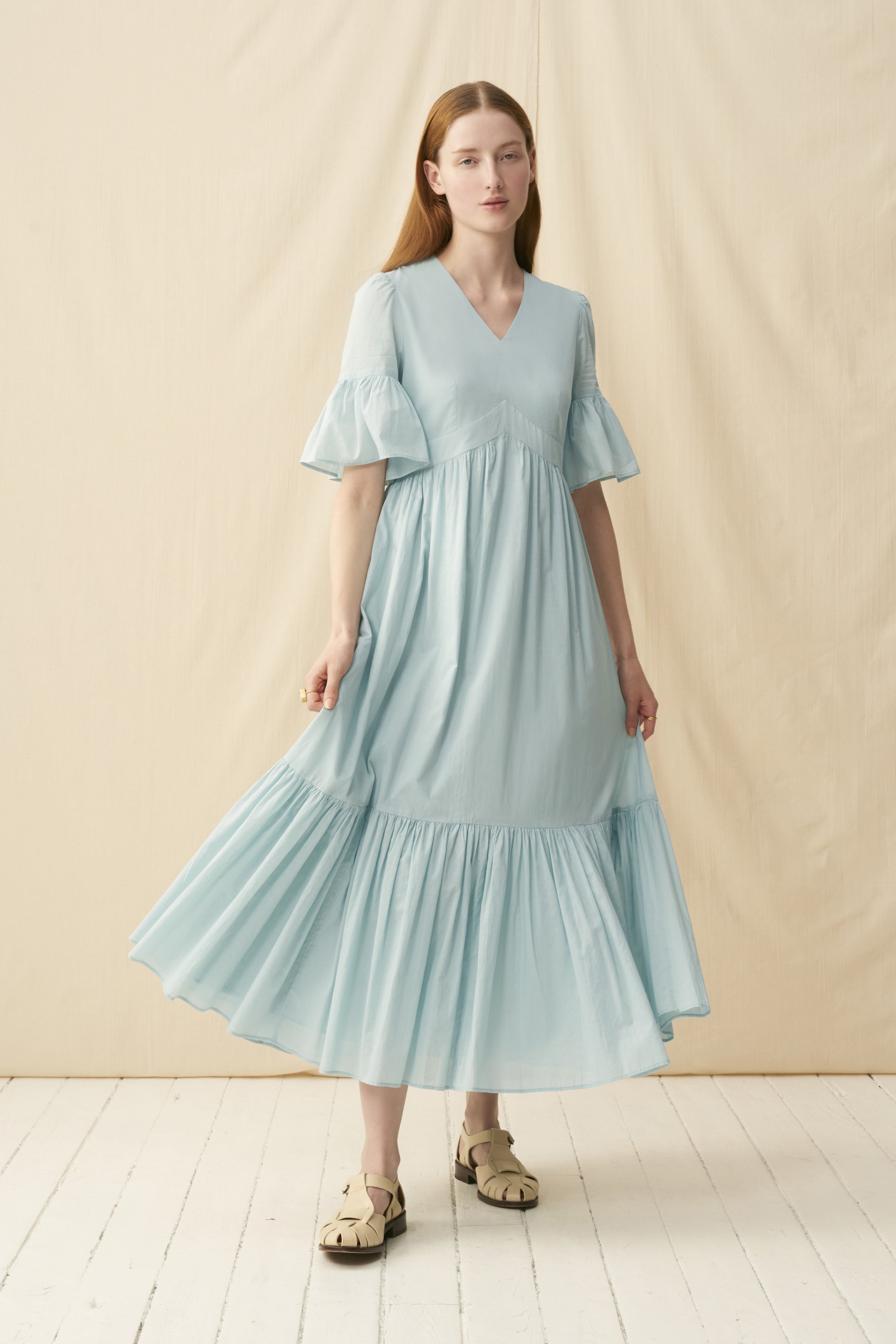 【マリハ/MARIHA】のすずらんのドレス 人気、トレンドファッション・服の通販 founy(ファニー) 　ファッション　Fashion　レディースファッション　Fashion for Women　ワンピース　Dresses　フォーマル・パーティードレス・結婚式用ドレス　Elegant & Casual Dresses　チュニック　Tunic Tops & Dresses　エレガント 上品　Elegant　スリーブ　Sleeve, Long Sleeve / Short Sleeve　チュニック　Tunic, Long Top　ドレス　Dress, One-Piece　ロング　Long, Long-Length　other-7|ID: prp329100003179647 ipo3291000000032879074