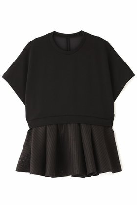 【アドーア/ADORE】のマットストレッチダンボールカットソー 人気、トレンドファッション・服の通販 founy(ファニー) ファッション Fashion レディースファッション Fashion for Women トップス・カットソー Cut & Sew Tops シャツ・ブラウス・オフィスカジュアル Elegant Blouses & Button-Ups ロングTシャツ・Tシャツ Longline T-Shirts & Tees カットソー・ベーシックTシャツ Cut-and-Sewn Tops / Stretch Tees & Basics カットソー Cut and Sewn Top ショート Short, Short Length ストレッチ Stretch, Stretchy Fabric スリーブ Sleeve, Long Sleeve / Short Sleeve ペプラム Peplum, Flared Hem メッシュ Mesh, Net Fabric |ID:prp329100003181834