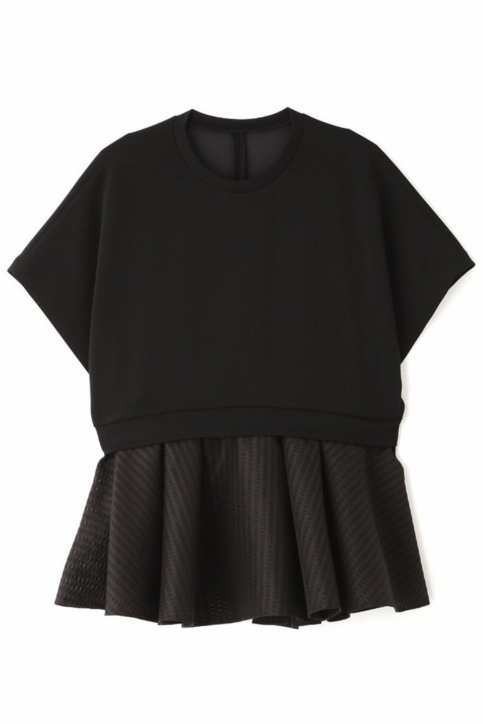【アドーア/ADORE】のマットストレッチダンボールカットソー インテリア・キッズ・メンズ・レディースファッション・服の通販 founy(ファウニー) https://founy.com/ ファッション Fashion レディースファッション Fashion for Women トップス・カットソー Cut & Sew Tops シャツ・ブラウス・オフィスカジュアル Elegant Blouses & Button-Ups ロングTシャツ・Tシャツ Longline T-Shirts & Tees カットソー・ベーシックTシャツ Cut-and-Sewn Tops / Stretch Tees & Basics カットソー Cut and Sewn Top ショート Short, Short Length ストレッチ Stretch, Stretchy Fabric スリーブ Sleeve, Long Sleeve / Short Sleeve ペプラム Peplum, Flared Hem メッシュ Mesh, Net Fabric |ID: prp329100003181834 ipo3291000000036990555