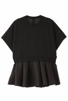 【アドーア/ADORE】のマットストレッチダンボールカットソー ブラック|ID: prp329100003181834 ipo3291000000036990558