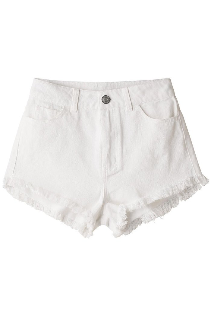【レイール/Reir】のホワイトデニムショートパンツ インテリア・キッズ・メンズ・レディースファッション・服の通販 founy(ファニー) https://founy.com/ ファッション Fashion レディースファッション Fashion for Women 水着 Swimwear レディース水着・ビーチウェア Swimwear & Beachwear スポーツ Sports, Activewear 夏 Summer 水着 Swimsuit, Swimwear |ID: prp329100003181843 ipo3291000000036109780