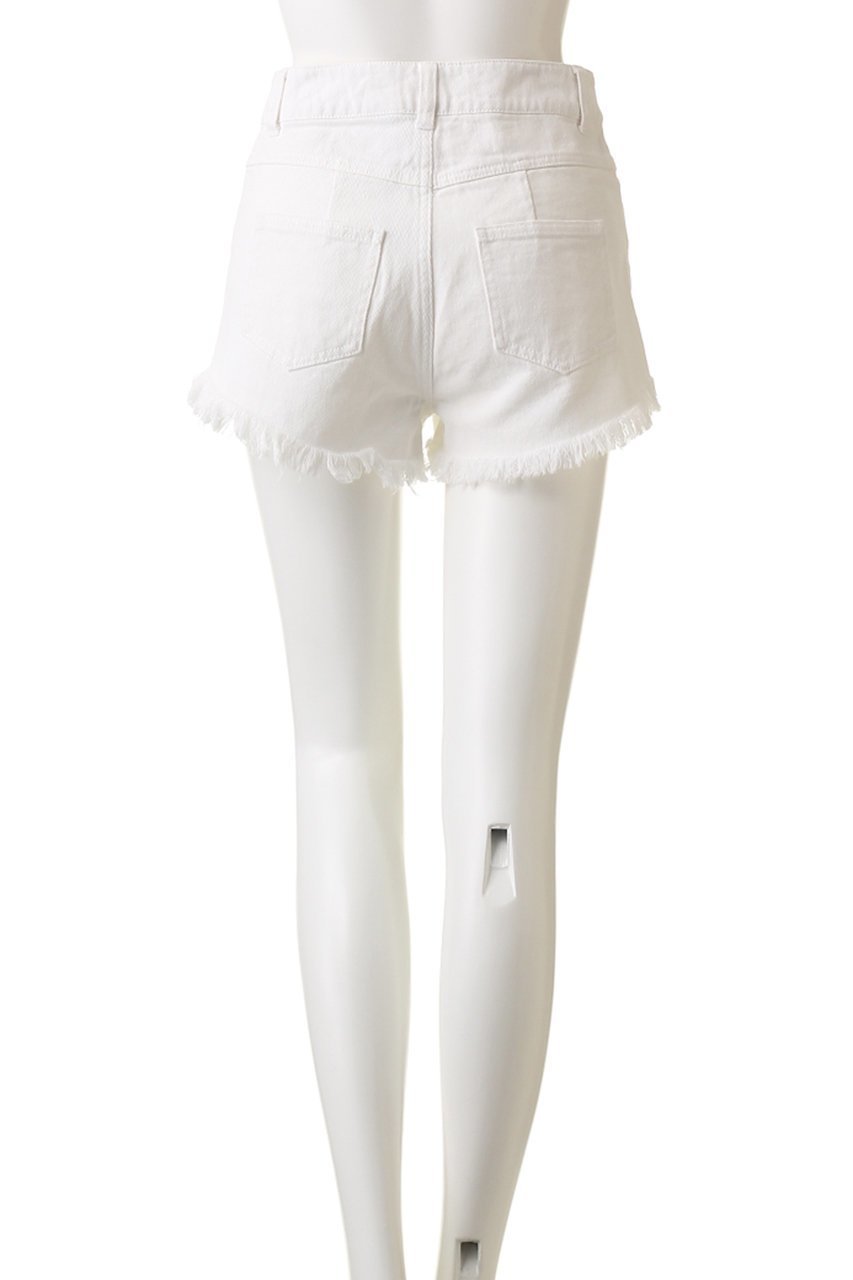 【レイール/Reir】のホワイトデニムショートパンツ 人気、トレンドファッション・服の通販 founy(ファニー) ファッション Fashion レディースファッション Fashion for Women 水着 Swimwear レディース水着・ビーチウェア Swimwear & Beachwear スポーツ Sports, Activewear 夏 Summer 水着 Swimsuit, Swimwear other-4|ID: prp329100003181843 ipo3291000000036109784