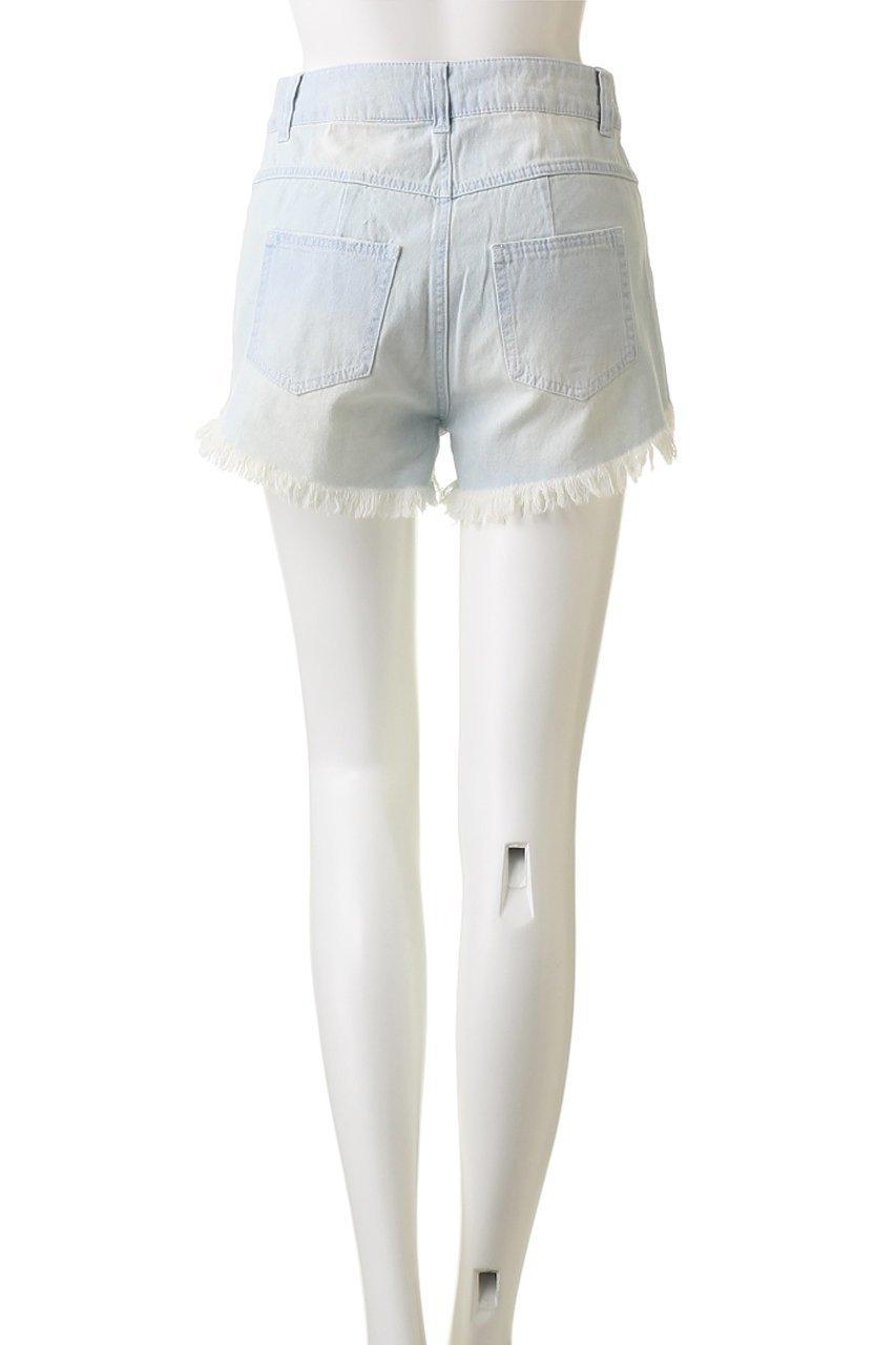 【レイール/Reir】のデニムショートパンツ 人気、トレンドファッション・服の通販 founy(ファニー) 　ファッション　Fashion　レディースファッション　Fashion for Women　水着　Swimwear　レディース水着・ビーチウェア　Swimwear & Beachwear　サマー　Summer, Summer Style　スポーツ　Sports, Activewear　リゾート　Resort, Vacation Style　夏　Summer　水着　Swimsuit, Swimwear　other-4|ID: prp329100003181844 ipo3291000000031414690