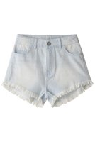 【レイール/Reir】のデニムショートパンツ 人気、トレンドファッション・服の通販 founy(ファニー) ファッション Fashion レディースファッション Fashion for Women 水着 Swimwear レディース水着・ビーチウェア Swimwear & Beachwear サマー Summer, Summer Style スポーツ Sports, Activewear リゾート Resort, Vacation Style 夏 Summer 水着 Swimsuit, Swimwear |ID:prp329100003181844