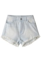 【レイール/Reir】のデニムショートパンツ ブルー|ID: prp329100003181844 ipo3291000000036866146