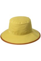 【ラ メゾン ド リリス/La Maison de Lyllis】のADVEN レザーパイピングハット 人気、トレンドファッション・服の通販 founy(ファニー) ファッション Fashion レディースファッション WOMEN 帽子 Hats マキシ 帽子 thumbnail レモン|ID: prp329100003181846 ipo3291000000024881959