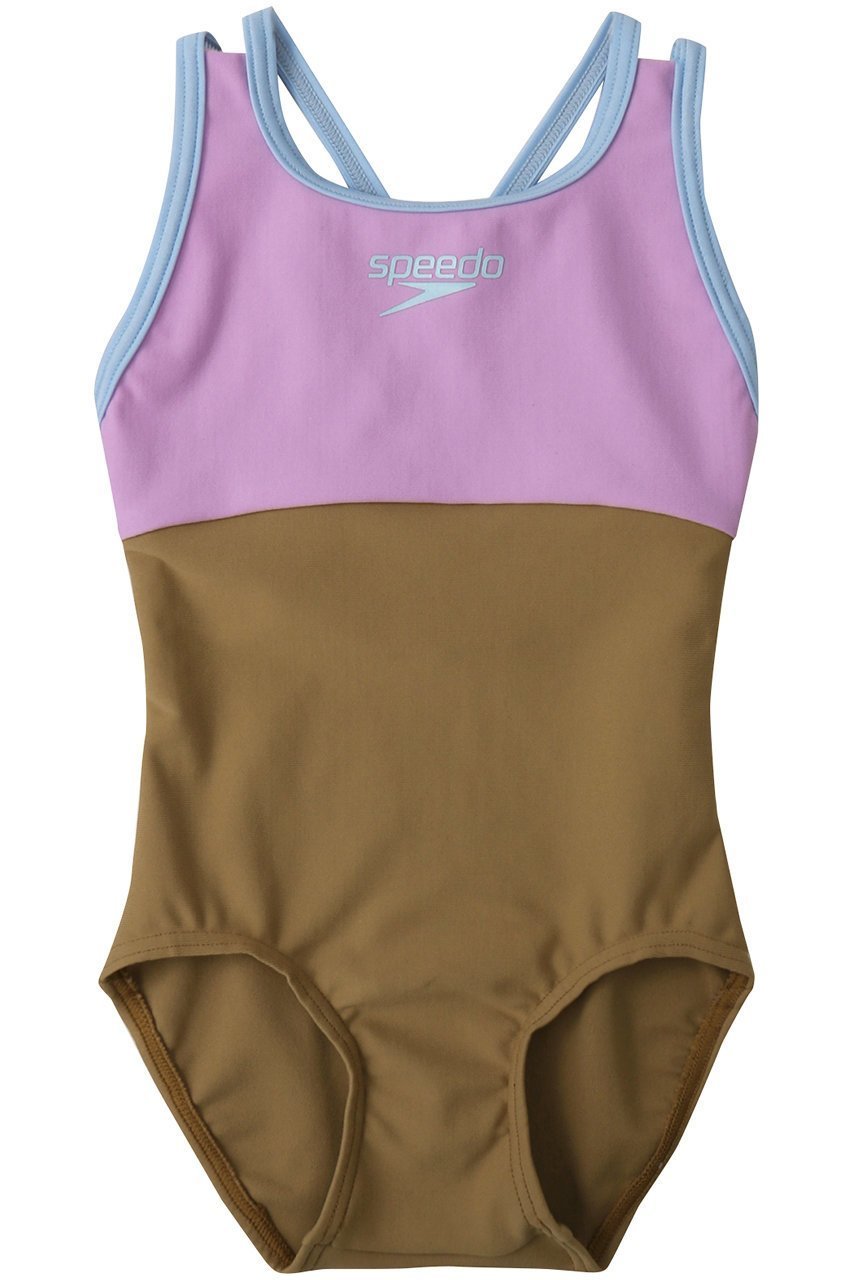 【スピード/Speedo / KIDS】の【KIDS】ガールズスーツ インテリア・キッズ・メンズ・レディースファッション・服の通販 founy(ファニー) 　ファッション　Fashion　キッズファッション　Fashion for Kids　ストレッチ　Stretch, Stretchy Fabric　スポーツ　Sports, Activewear　フィット　Fit, Slim Fit　夏　Summer　定番　Standard, Basic Item　マイアミライラック|ID: prp329100003183589 ipo3291000000032835693