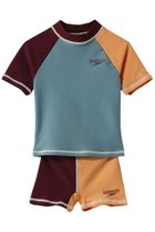 【スピード/Speedo / KIDS】の【KIDS】ユニセックスセパレーツ 人気、トレンドファッション・服の通販 founy(ファニー) ファッション Fashion キッズファッション Fashion for Kids ストレッチ Stretch, Stretchy Fabric スポーツ Sports, Activewear セパレート Separate, Two-Piece 水着 Swimsuit, Swimwear thumbnail ダスティグリーン|ID: prp329100003183590 ipo3291000000036236878