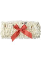 【イクコ/IKUKO】のダブルガーゼ花柄プリントターバン 人気、トレンドファッション・服の通販 founy(ファニー) ファッション Fashion レディースファッション Fashion for Women シュシュ&ヘアアクセ/ヘアアレンジ Scrunchies & Hair Accessories アクセサリー Fashion Accessories ターバン Turban, Headband ダブル Double, Double-Breasted フェミニン Feminine, Girly プリント Print, Printed Pattern リボン Ribbon, Bow リラックス Relax, Relaxed Fit レース Lace, Lace Fabric エレガント 上品 Elegant |ID:prp329100003183595