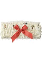 【イクコ/IKUKO】のダブルガーゼ花柄プリントターバン アイボリー|ID: prp329100003183595 ipo3291000000035802826