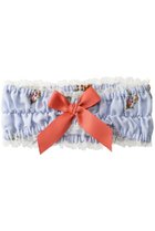 【イクコ/IKUKO】のダブルガーゼ花柄プリントターバン ブルー|ID: prp329100003183595 ipo3291000000035802829