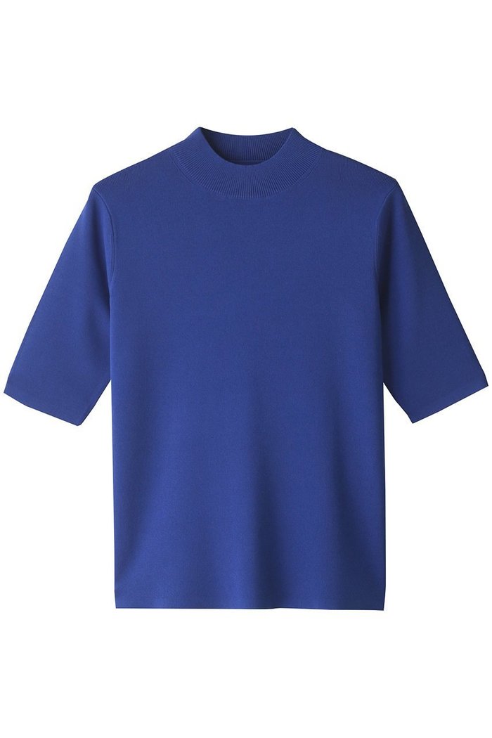 【アルアバイル/allureville】の総針モックNC5分袖プルオーバー インテリア・キッズ・メンズ・レディースファッション・服の通販 founy(ファニー) https://founy.com/ ファッション Fashion レディースファッション Fashion for Women トップス・カットソー Cut & Sew Tops ニット Knit Tops & Sweaters カジュアルプルオーバー・ニットトップス Pullovers & Knit Tops / Casual Pullovers コンパクト Compact, Small Size シンプル Simple, Minimal スリーブ Sleeve, Long Sleeve / Short Sleeve ハイネック High Neck, Mock Neck ハーフ Half, Half-Length 夏 Summer 春 Spring S/S・春夏 SS, Spring/Summer, Warm Season |ID: prp329100003185532 ipo3291000000036224640