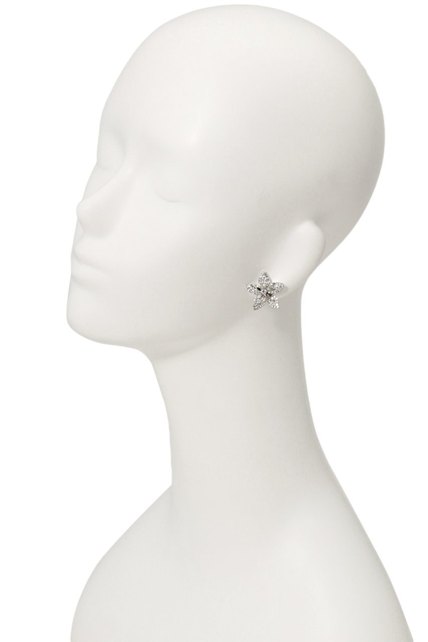 【コルコバード/CORCOVADO】の【orgablanca】small ABEL ピアス 人気、トレンドファッション・服の通販 founy(ファニー) 　ファッション　Fashion　レディースファッション　Fashion for Women　ジュエリー　Jewelry　ファッションリング　Fashion Rings　イヤリング・フープ・ドロップタイプ　Hoop, Drop & Clip Earrings　イヤリング　Earrings　エレガント 上品　Elegant　シルバー　Silver, Metallic Silver　ストーン　Stone, Gem-Like　フォルム　Silhouette, Form　フラワー　Flower, Floral　モチーフ　Motif, Design Theme　other-2|ID: prp329100003188252 ipo3291000000035471135