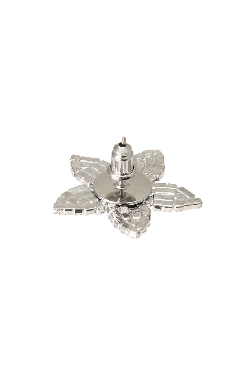 【コルコバード/CORCOVADO】の【orgablanca】small ABEL ピアス 人気、トレンドファッション・服の通販 founy(ファニー) 　ファッション　Fashion　レディースファッション　Fashion for Women　ジュエリー　Jewelry　ファッションリング　Fashion Rings　イヤリング・フープ・ドロップタイプ　Hoop, Drop & Clip Earrings　イヤリング　Earrings　エレガント 上品　Elegant　シルバー　Silver, Metallic Silver　ストーン　Stone, Gem-Like　フォルム　Silhouette, Form　フラワー　Flower, Floral　モチーフ　Motif, Design Theme　other-3|ID: prp329100003188252 ipo3291000000035471136