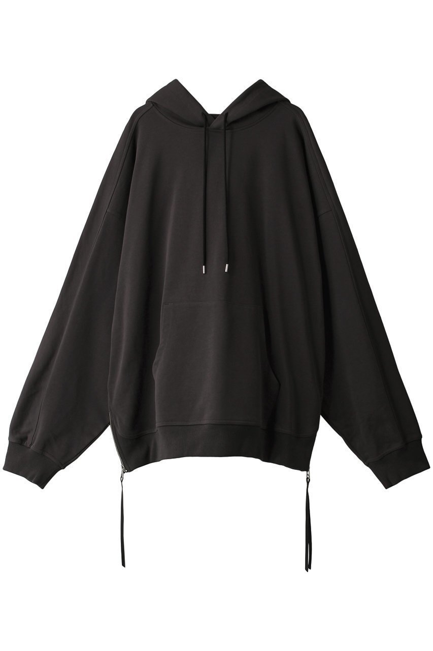 【メゾンスペシャル/MAISON SPECIAL】の【UNISEX】ヘビースウェット プライムオーバーサイドZIP HOODY 人気、トレンドファッション・服の通販 founy(ファニー) 　ファッション　Fashion　レディースファッション　WOMEN　トップス・カットソー　Tops/Tshirt　シャツ/ブラウス　Shirts/Blouses　パーカ　Sweats　ロング / Tシャツ　T-Shirts　スウェット　Sweat　カットソー　Cut and Sewn　ユニセックス　Unisex　シンプル　Simple　ジップ　Zip　スリット　Slit　リボン　Ribbon　 other-1|ID: prp329100003188263 ipo3291000000029974750