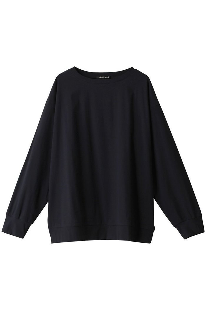 【ミズイロ インド/mizuiro ind】のワイドクルーネックプルオーバー インテリア・キッズ・メンズ・レディースファッション・服の通販 founy(ファニー) https://founy.com/ ファッション Fashion レディースファッション Fashion for Women トップス・カットソー Cut & Sew Tops シャツ・ブラウス・オフィスカジュアル Elegant Blouses & Button-Ups ロングTシャツ・Tシャツ Longline T-Shirts & Tees カジュアルプルオーバー・ニットトップス Pullovers & Knit Tops / Casual Pullovers カットソー・ベーシックTシャツ Cut-and-Sewn Tops / Stretch Tees & Basics シンプル Simple, Minimal ストレッチ Stretch, Stretchy Fabric スリーブ Sleeve, Long Sleeve / Short Sleeve ベーシック Basic, Essential ロング Long, Long-Length 無地 Plain, Solid Color |ID: prp329100003188281 ipo3291000000032855166