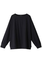 【ミズイロ インド/mizuiro ind】のワイドクルーネックプルオーバー ネイビー|ID: prp329100003188281 ipo3291000000032855170