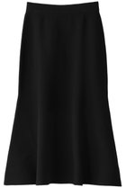 【マリリンムーン/MARILYN MOON】のミラノリブマーメイドスカート ブラック|ID:prp329100003188305