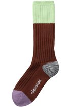 【ナゴンスタンス/nagonstans】のCamp Socks/ソックス Brick|ID: prp329100003188336 ipo3291000000032863309
