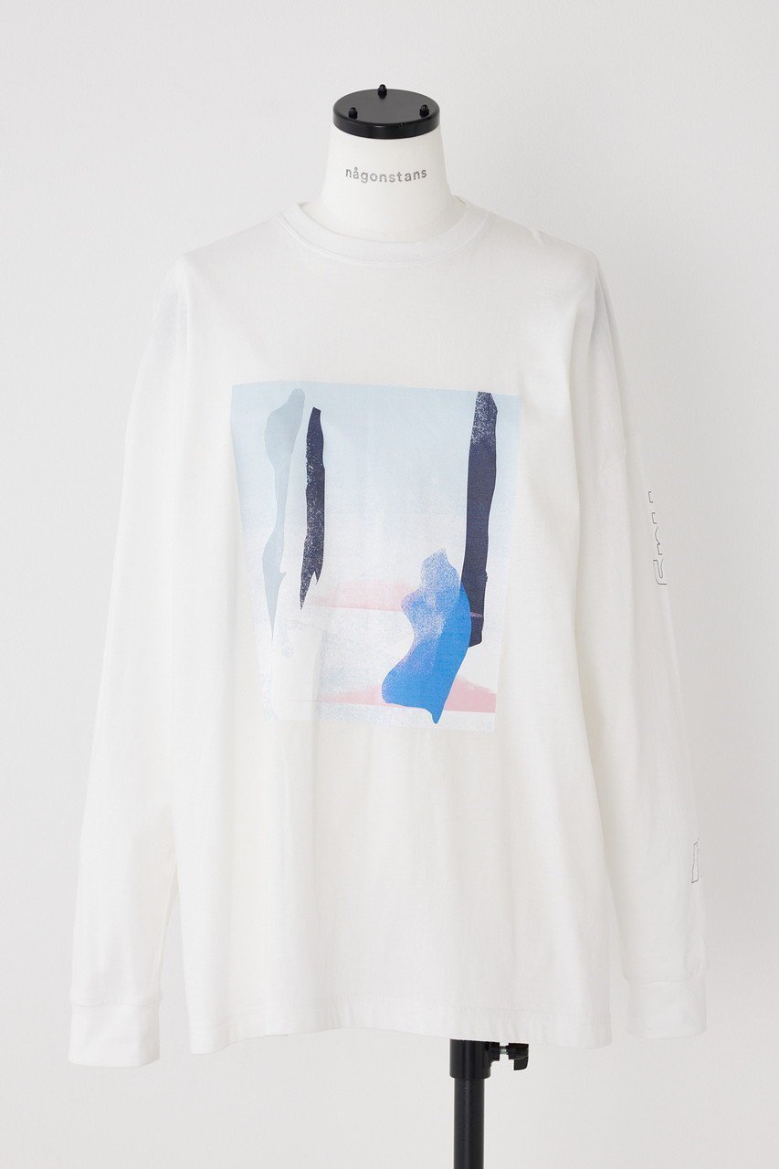 【ナゴンスタンス/nagonstans】のKonstig ロンT インテリア・キッズ・メンズ・レディースファッション・服の通販 founy(ファニー) 　ファッション　Fashion　レディースファッション　Fashion for Women　トップス・カットソー　Cut & Sew Tops　シャツ・ブラウス・オフィスカジュアル　Elegant Blouses & Button-Ups　ロングTシャツ・Tシャツ　Longline T-Shirts & Tees　カットソー・ベーシックTシャツ　Cut-and-Sewn Tops / Stretch Tees & Basics　スタイリッシュ　Stylish, Fashionable　スリーブ　Sleeve, Long Sleeve / Short Sleeve　プリント　Print, Printed Pattern　ロング　Long, Long-Length　ワーク　Workwear, Utility Style　Soda|ID: prp329100003188343 ipo3291000000032835926