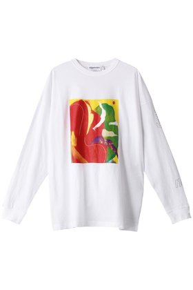【ナゴンスタンス/nagonstans】のKonstig ロンT 人気、トレンドファッション・服の通販 founy(ファニー) ファッション Fashion レディースファッション Fashion for Women トップス・カットソー Cut & Sew Tops シャツ・ブラウス・オフィスカジュアル Elegant Blouses & Button-Ups ロングTシャツ・Tシャツ Longline T-Shirts & Tees カットソー・ベーシックTシャツ Cut-and-Sewn Tops / Stretch Tees & Basics スタイリッシュ Stylish, Fashionable スリーブ Sleeve, Long Sleeve / Short Sleeve プリント Print, Printed Pattern ロング Long, Long-Length ワーク Workwear, Utility Style |ID:prp329100003188343