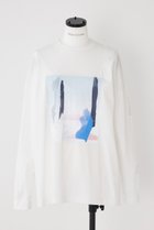 【ナゴンスタンス/nagonstans】のKonstig ロンT 人気、トレンドファッション・服の通販 founy(ファニー) ファッション Fashion レディースファッション Fashion for Women トップス・カットソー Cut & Sew Tops シャツ・ブラウス・オフィスカジュアル Elegant Blouses & Button-Ups ロングTシャツ・Tシャツ Longline T-Shirts & Tees カットソー・ベーシックTシャツ Cut-and-Sewn Tops / Stretch Tees & Basics スタイリッシュ Stylish, Fashionable スリーブ Sleeve, Long Sleeve / Short Sleeve プリント Print, Printed Pattern ロング Long, Long-Length ワーク Workwear, Utility Style thumbnail Soda|ID: prp329100003188343 ipo3291000000036513486