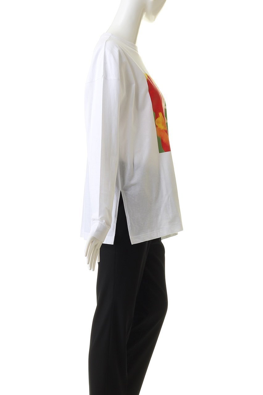 【ナゴンスタンス/nagonstans】のKonstig ロンT 人気、トレンドファッション・服の通販 founy(ファニー) ファッション Fashion レディースファッション Fashion for Women トップス・カットソー Cut & Sew Tops シャツ・ブラウス・オフィスカジュアル Elegant Blouses & Button-Ups ロングTシャツ・Tシャツ Longline T-Shirts & Tees カットソー・ベーシックTシャツ Cut-and-Sewn Tops / Stretch Tees & Basics スタイリッシュ Stylish, Fashionable スリーブ Sleeve, Long Sleeve / Short Sleeve プリント Print, Printed Pattern ロング Long, Long-Length ワーク Workwear, Utility Style other-3|ID: prp329100003188343 ipo3291000000036549821