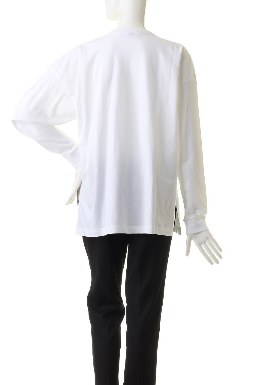 【ナゴンスタンス/nagonstans】のKonstig ロンT 人気、トレンドファッション・服の通販 founy(ファニー) ファッション Fashion レディースファッション Fashion for Women トップス・カットソー Cut & Sew Tops シャツ・ブラウス・オフィスカジュアル Elegant Blouses & Button-Ups ロングTシャツ・Tシャツ Longline T-Shirts & Tees カットソー・ベーシックTシャツ Cut-and-Sewn Tops / Stretch Tees & Basics スタイリッシュ Stylish, Fashionable スリーブ Sleeve, Long Sleeve / Short Sleeve プリント Print, Printed Pattern ロング Long, Long-Length ワーク Workwear, Utility Style other-4|ID: prp329100003188343 ipo3291000000036549822