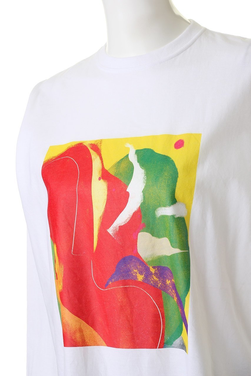 【ナゴンスタンス/nagonstans】のKonstig ロンT 人気、トレンドファッション・服の通販 founy(ファニー) ファッション Fashion レディースファッション Fashion for Women トップス・カットソー Cut & Sew Tops シャツ・ブラウス・オフィスカジュアル Elegant Blouses & Button-Ups ロングTシャツ・Tシャツ Longline T-Shirts & Tees カットソー・ベーシックTシャツ Cut-and-Sewn Tops / Stretch Tees & Basics スタイリッシュ Stylish, Fashionable スリーブ Sleeve, Long Sleeve / Short Sleeve プリント Print, Printed Pattern ロング Long, Long-Length ワーク Workwear, Utility Style other-5|ID: prp329100003188343 ipo3291000000036549823