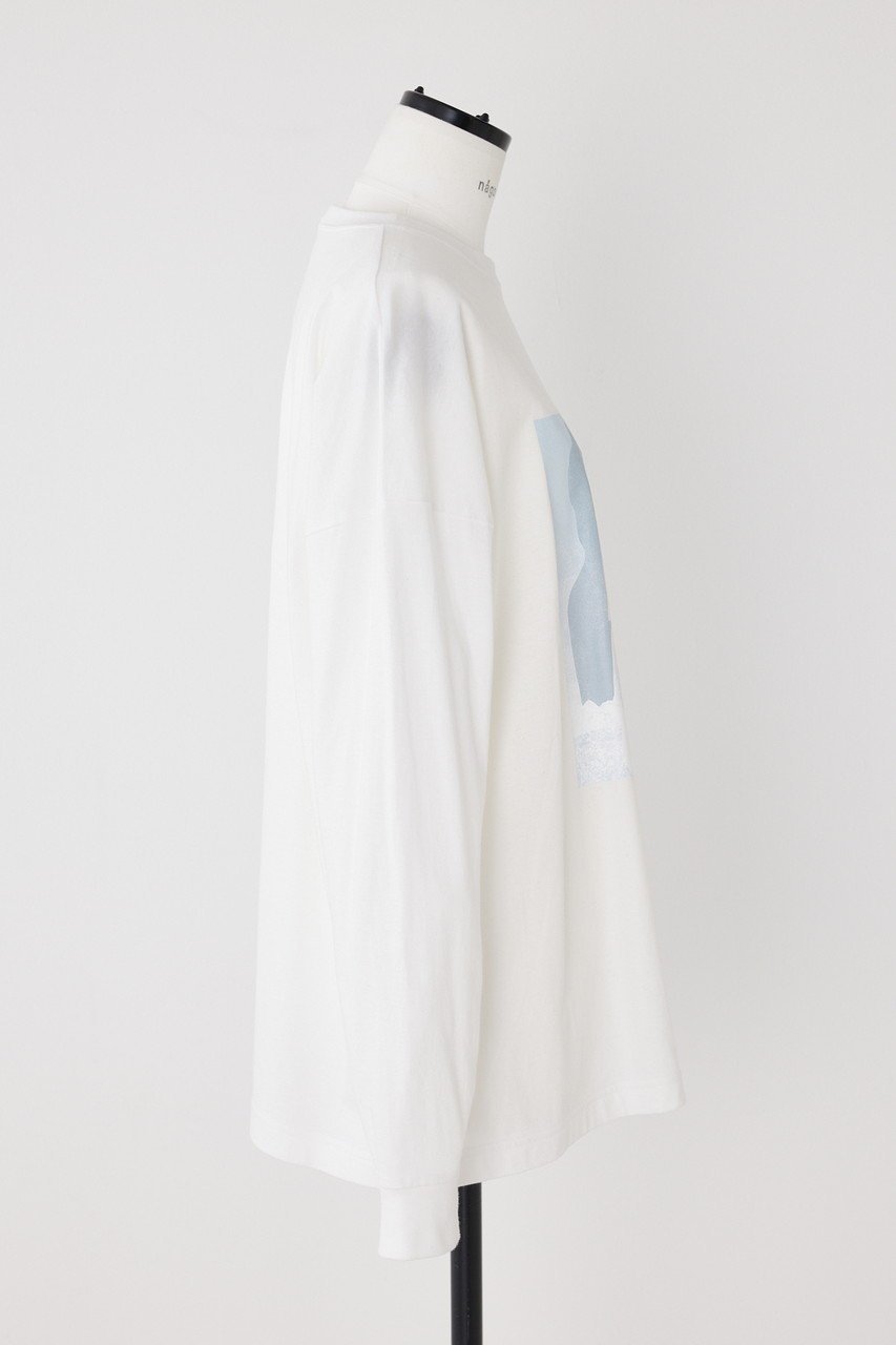 【ナゴンスタンス/nagonstans】のKonstig ロンT 大人の最旬トレンドファッション＆コーディネート founy(ファウニー) 　ファッション　Fashion　レディースファッション　Fashion for Women　トップス・カットソー　Cut & Sew Tops　シャツ・ブラウス・オフィスカジュアル　Elegant Blouses & Button-Ups　ロングTシャツ・Tシャツ　Longline T-Shirts & Tees　カットソー・ベーシックTシャツ　Cut-and-Sewn Tops / Stretch Tees & Basics　スタイリッシュ　Stylish, Fashionable　スリーブ　Sleeve, Long Sleeve / Short Sleeve　プリント　Print, Printed Pattern　ロング　Long, Long-Length　ワーク　Workwear, Utility Style　other-4|ID: prp329100003188343 ipo3291000000036973958