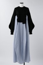 【ナゴンスタンス/nagonstans】のソフト天竺 CUT Combi DRS/ドレス Black|ID: prp329100003188344 ipo3291000000032903367