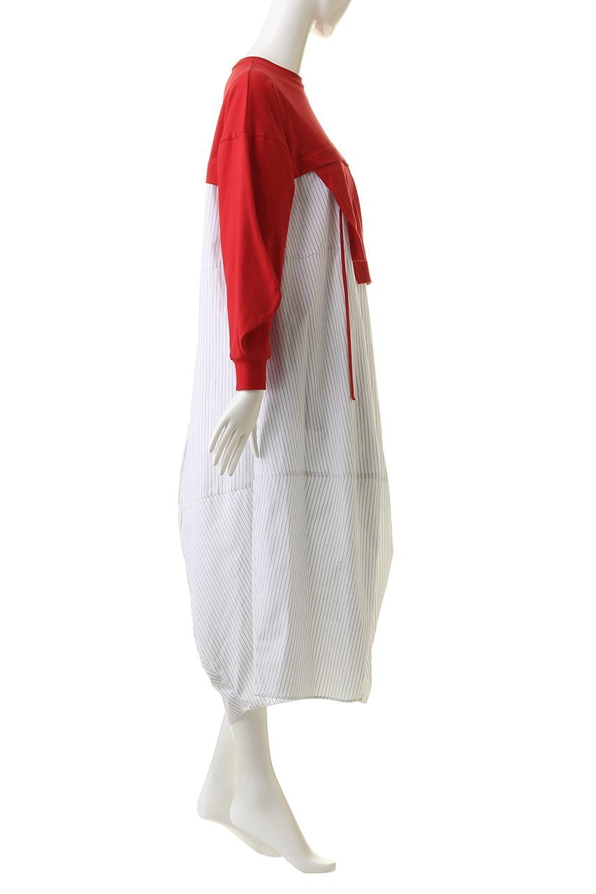 【ナゴンスタンス/nagonstans】のCO天竺 CUT Combi DRS/ドレス 人気、トレンドファッション・服の通販 founy(ファニー) 　ファッション　Fashion　レディースファッション　Fashion for Women　ワンピース　Dresses　フォーマル・パーティードレス・結婚式用ドレス　Elegant & Casual Dresses　チュニック　Tunic Tops & Dresses　コンビ　Combo, Combination Style　チュニック　Tunic, Long Top　ドレス　Dress, One-Piece　ロング　Long, Long-Length　other-3|ID: prp329100003188345 ipo3291000000032903388